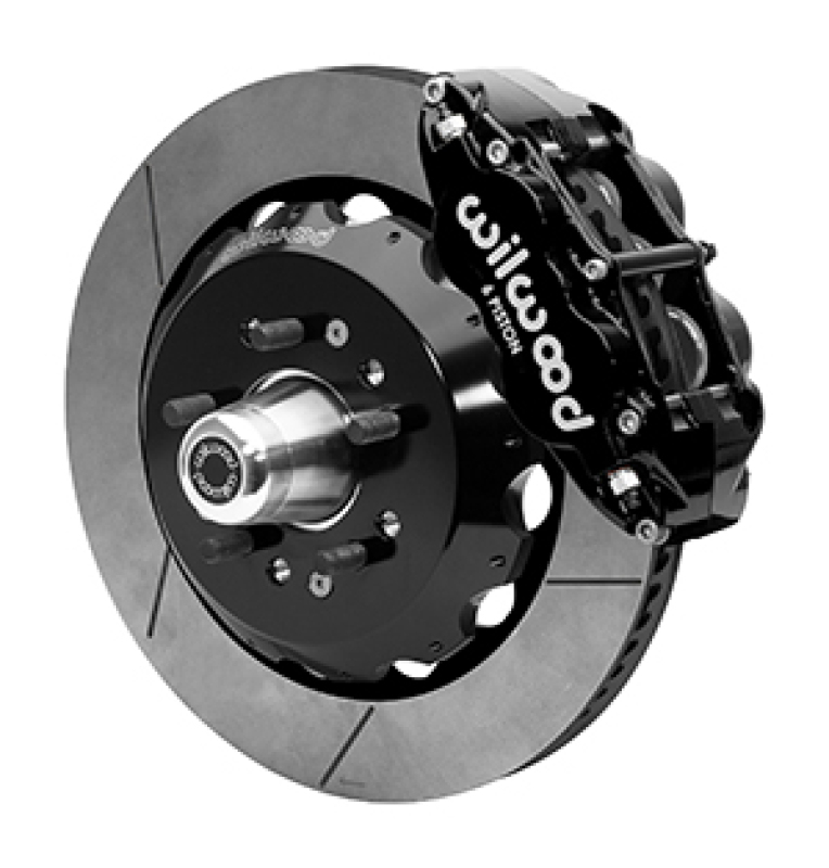 Wilwood 55-57 Chevy Front Kit CPP 2in. Drop - 140-15554