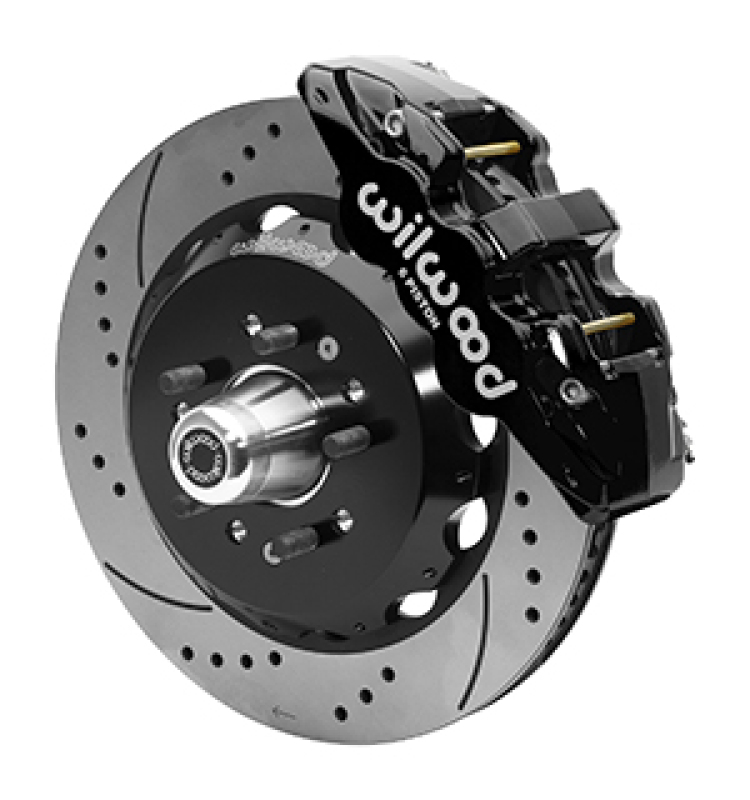Wilwood 55-57 Chevy Front Kit CPP 2in. Drop - 140-15558-D