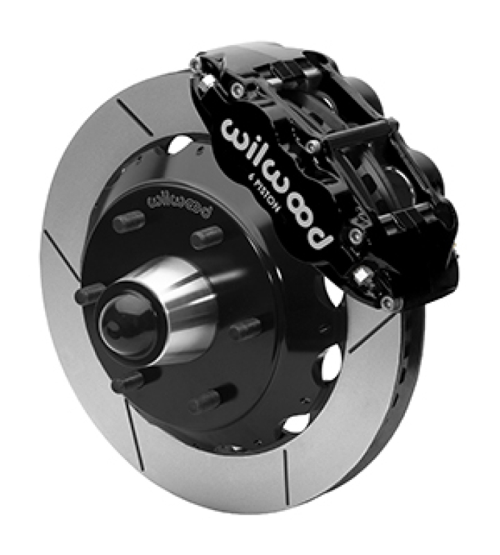 Wilwood FNSL6R Front Kit WWE 63-87 C10 Iron Pro - 140-15945