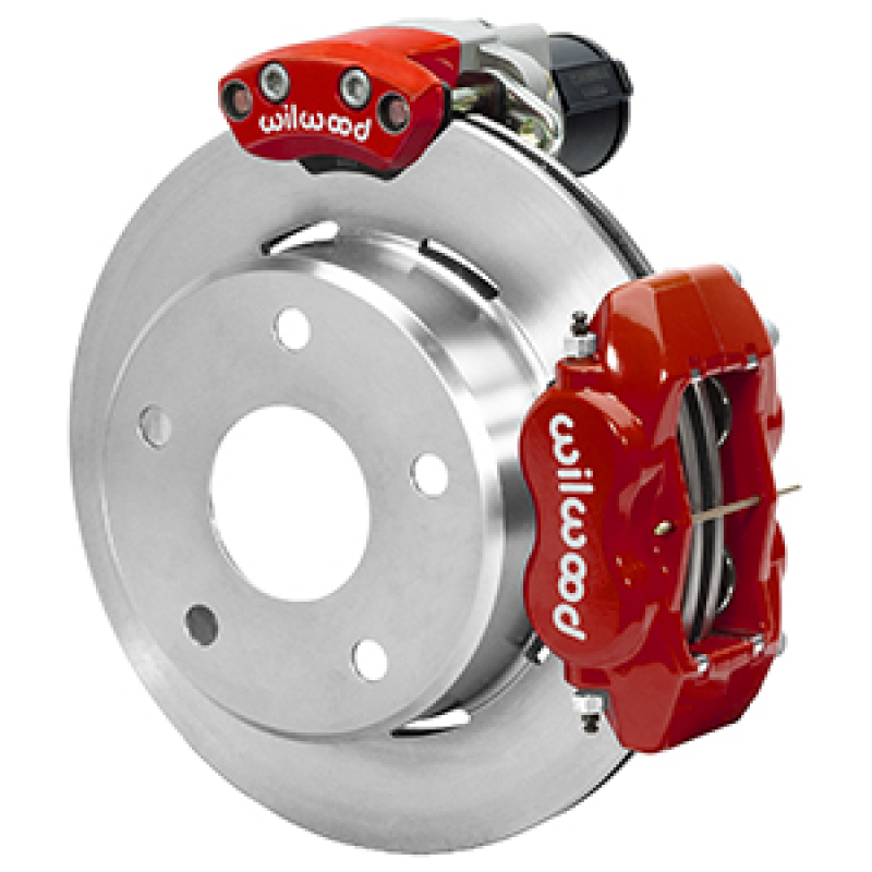 Wilwood EPB Rear Kit FDLI Small Ford 2.36 OffSet - 140-16146-R