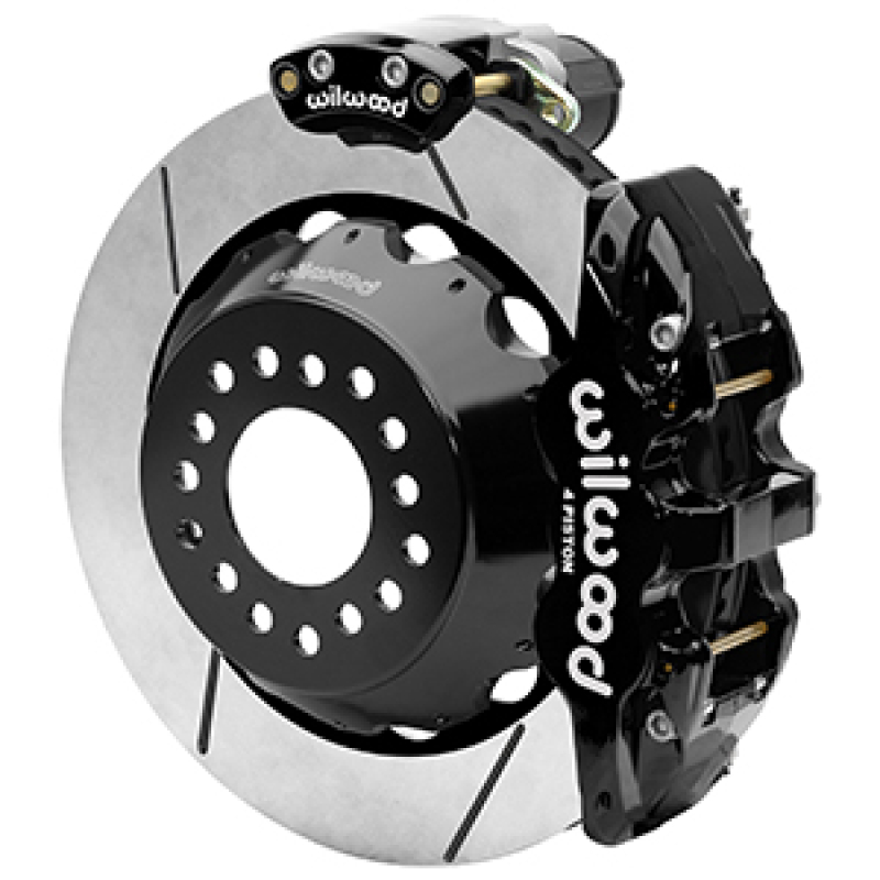 Wilwood EPB Rear Kit AERO4 Big Ford 2.36 OffSet - 140-16173