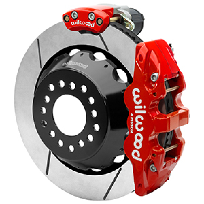Wilwood EPB Rear Kit AERO4 Big Ford 2.36 OffSet - 140-16173-R