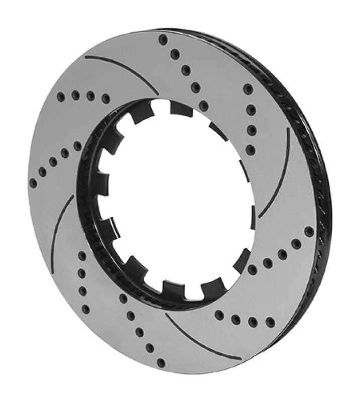 Wilwood Rotor 1400-125DE709-000UNNXXXXL - 160-15328-BK