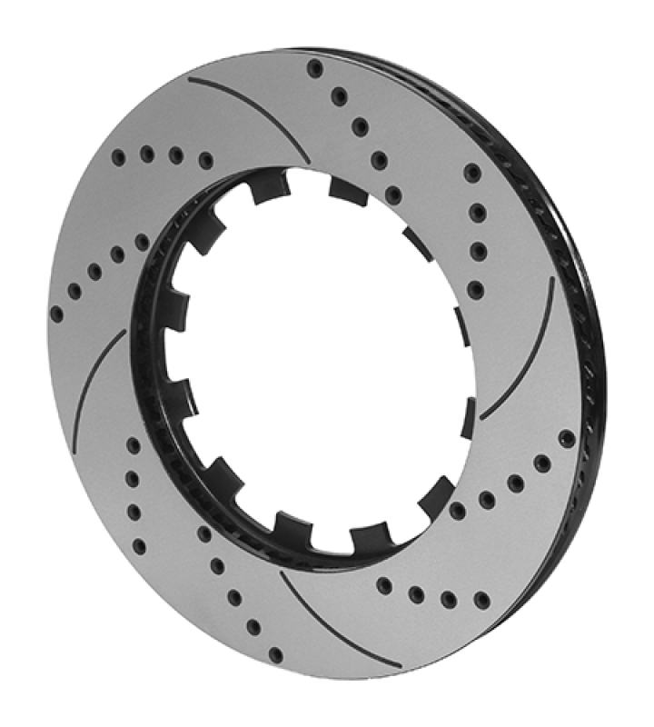 Wilwood Rotor 1500-125DF812-000UNNXXXXL - 160-15330-BK