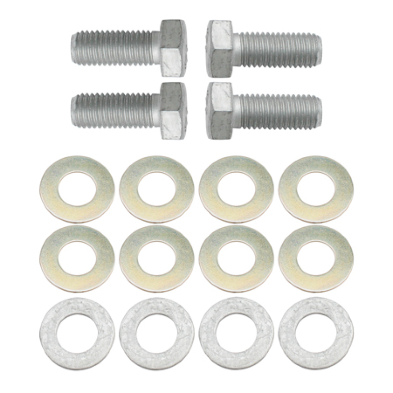 Wilwood HHCS M14-2.00x35mm LG Bolt Kit w/Shims - 230-15536