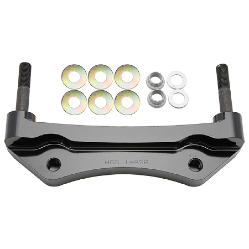 Wilwood AERO6 Caliper MT Bracket Kit BMW E46/M3 - 250-14977