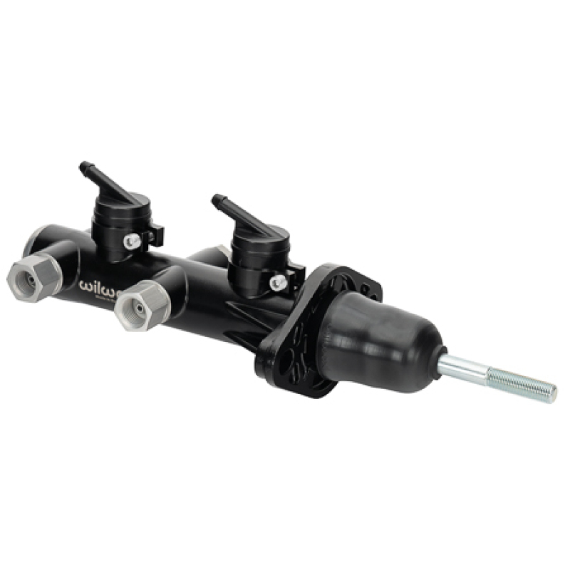 Wilwood Remote Tandem M/C 1.12 Dia Diecast Dual - 260-14389-BK