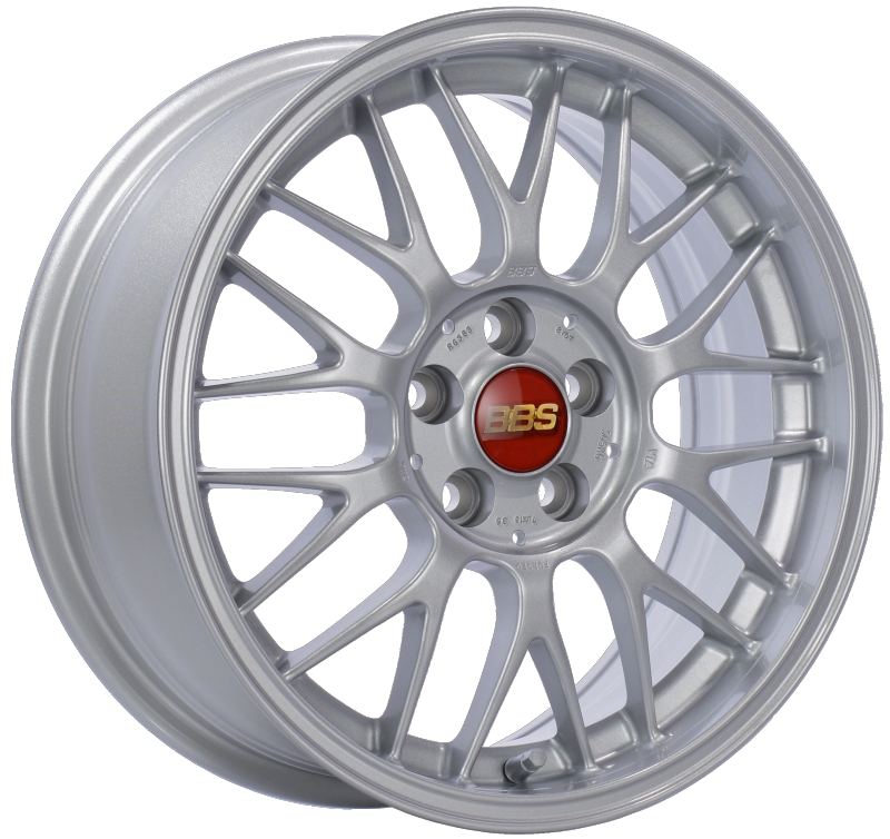 BBS RG-F 16x7 4x100 ET35 Sport Silver Wheel -70mm PFS/Clip Required - RG527SK