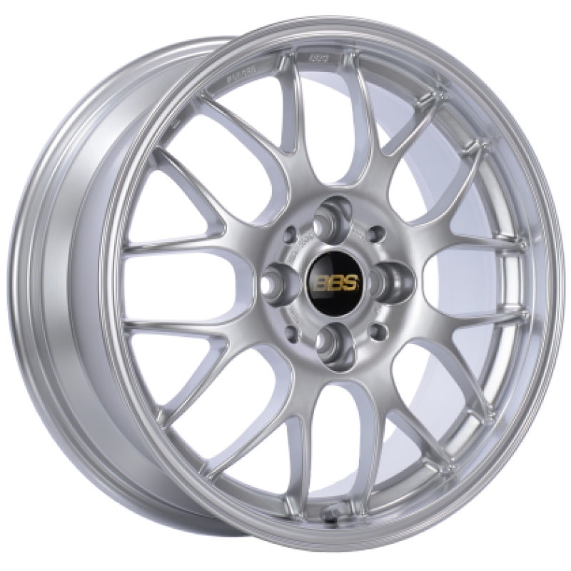 BBS RG-R 18x8 5x114.3 ET40 82mm Bore Diamond Silver Wheel PFS Required - RG703DSK