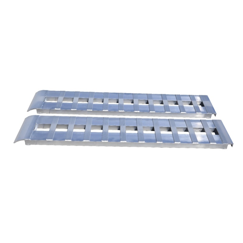 Gen-Y Heavy Duty 12ft Aluminum Loading Ramps 15in x 144in 4K Capacity Per Ramp - Pair - GH-16144