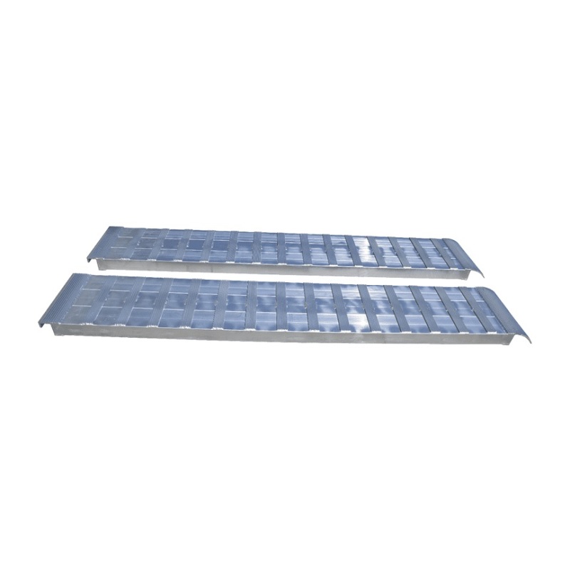 Gen-Y Heavy Duty 8ft Aluminum Loading Ramps 15in x 96in 7K Capacity - Pair - GH-17096