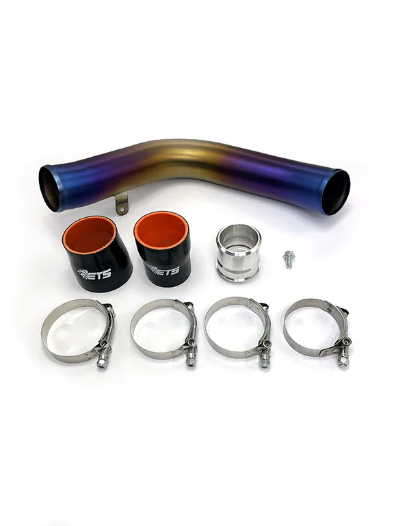 ETS '22+ SUBARU WRX TITANIUM TOP MOUNT CHARGE PIPE