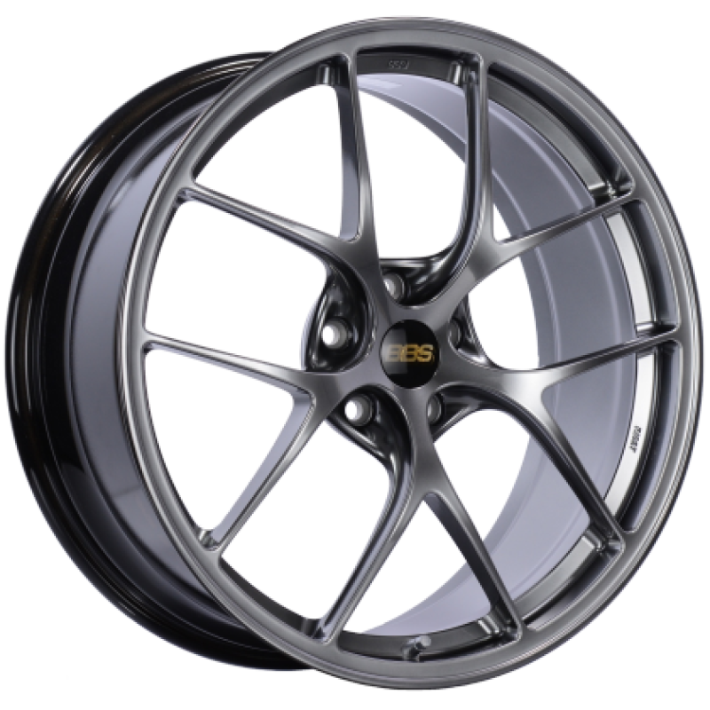 BBS RI-D 20x10 5x114.3 ET35 66CB Diamond Black Wheel PFS/Clip Required - RI003DBK