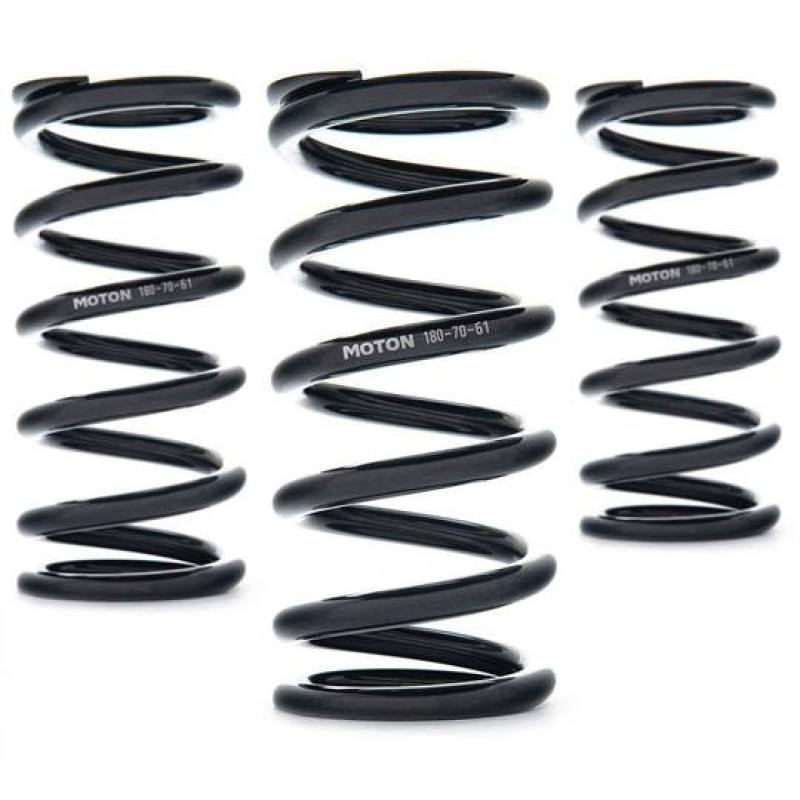 AST Linear Race Springs - 100mm Length x 100 N/mm Rate x 61mm ID - Set of 2 - AST-100-100-61