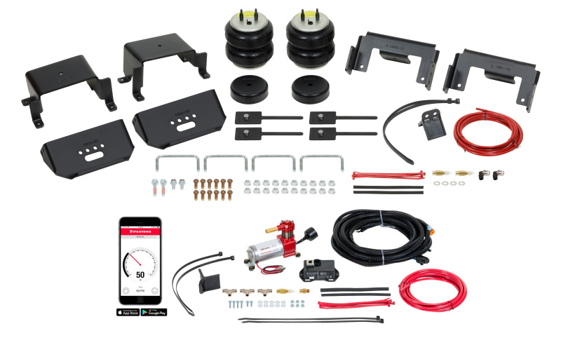 Firestone Ride-Rite All-In-One Wireless Kit 15-23 Ford F150 2WD/4WD (W217602834) - 2834