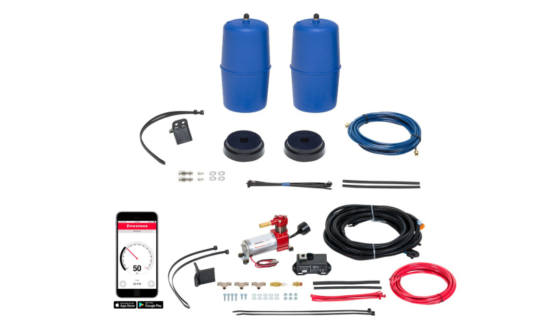 Firestone Ride-Rite All-In-One Wireless Kit 10-18 Ram 1500 2WD/4WD (W217602838) - 2838