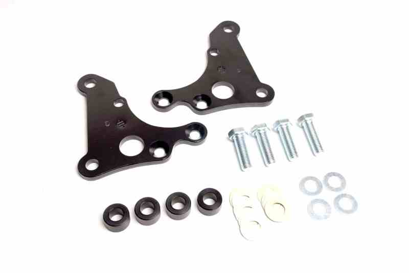 Ridetech C5/C6 Caliper Brackets for Ridetech AFX C7 Hub Spindles - 11009546