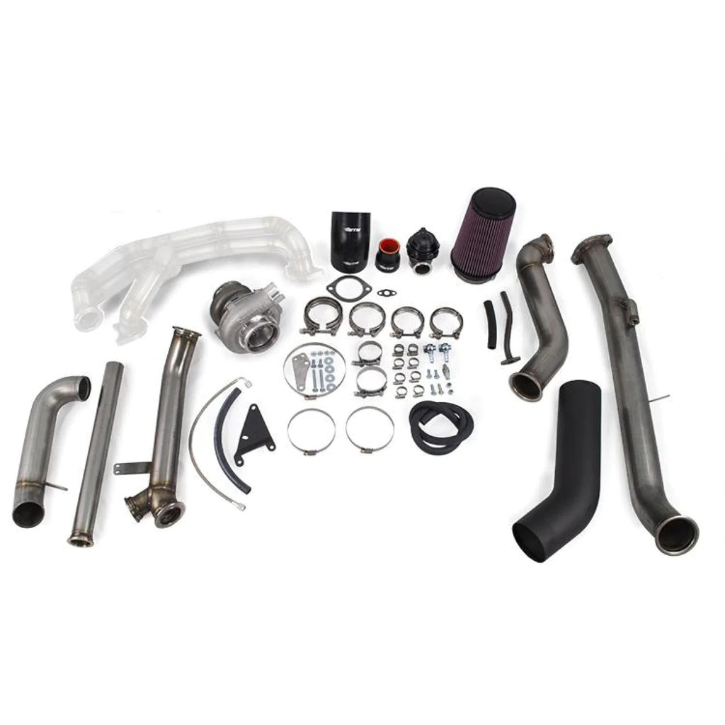 ETS 08-14 SUBARU STI TURBO KIT (2 BOLT UP-PIPE CONNECTION)