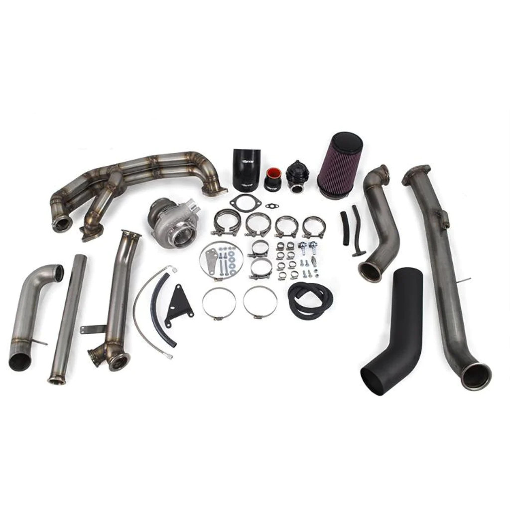 ETS 08-14 SUBARU STI TURBO KIT (V-BAND UP-PIPE CONNECTION)