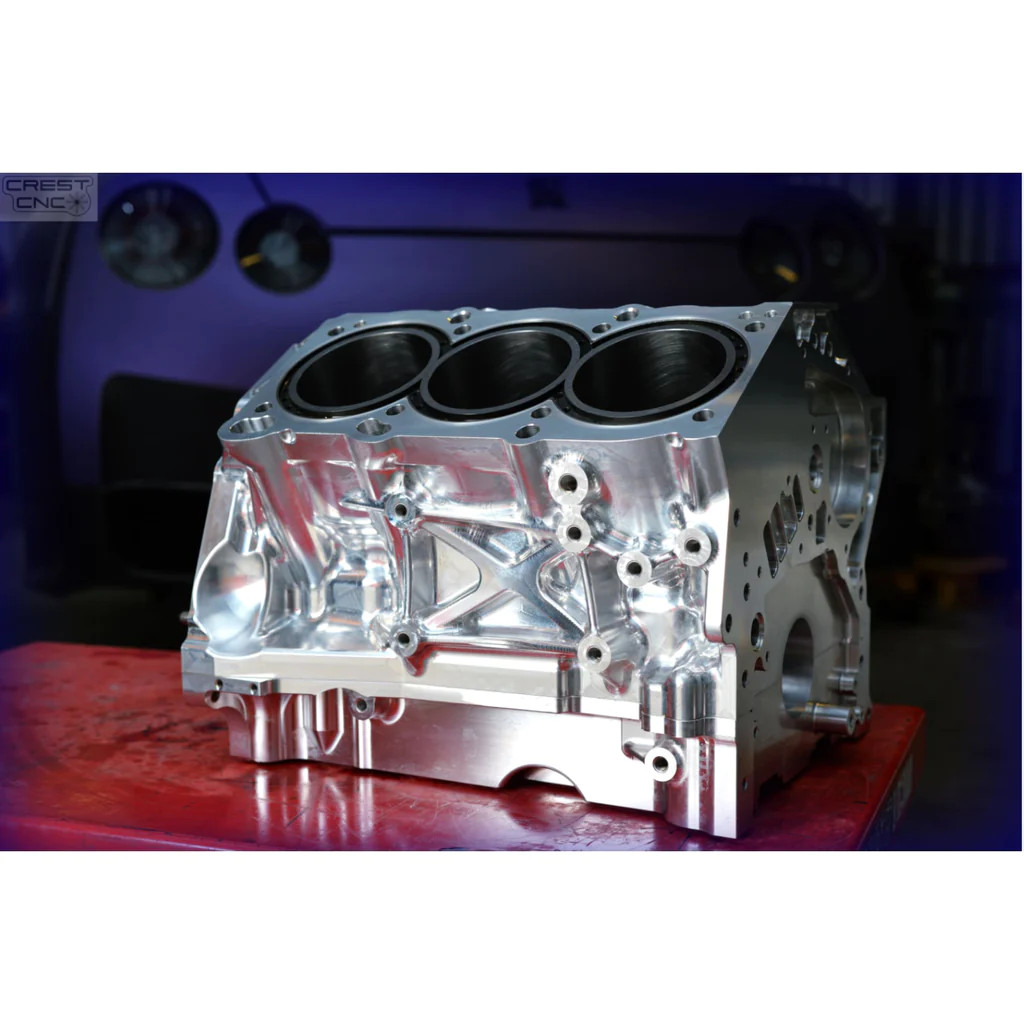 GT-R CREST CNC BILLET BLOCK