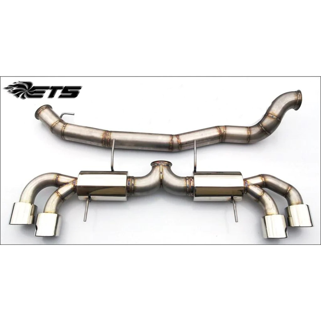 ETS 2008+ NISSAN GTR STAINLESS STEEL EXHAUST