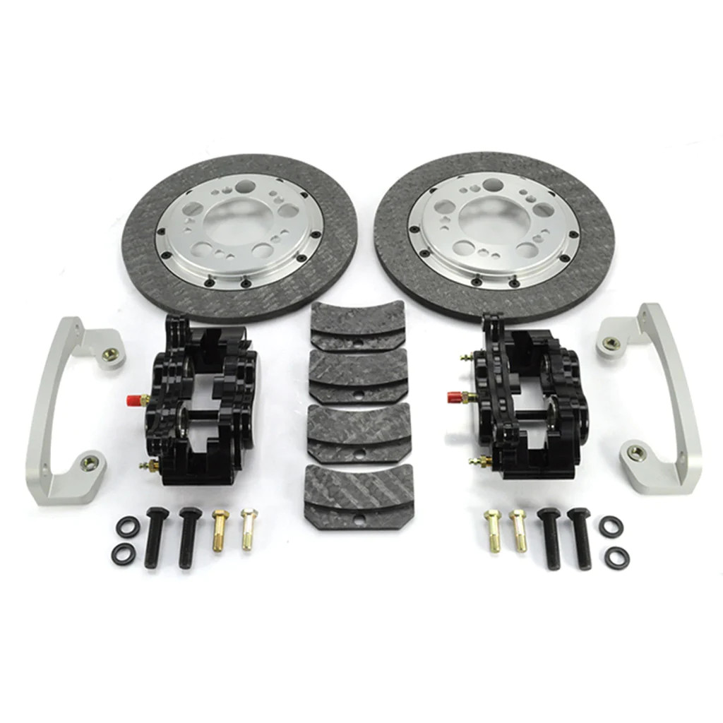 ETS NISSAN GTR REAR CARBON BRAKE KIT