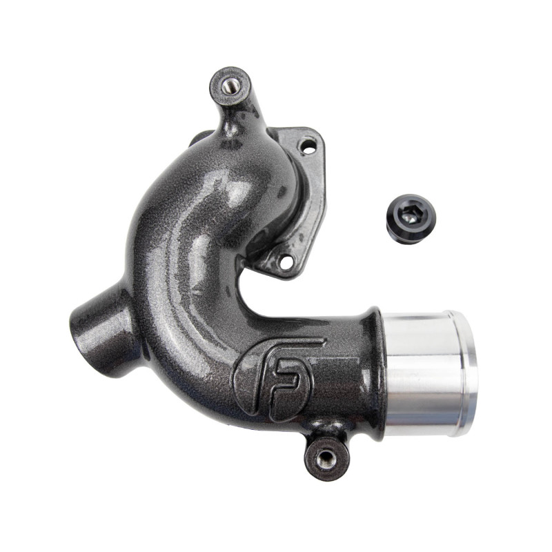 Wehrli Ram 19-22 Cummins 6.7L WCFab X Fleece Thermostat Housing - Bengal Blue - WCF100169-BB