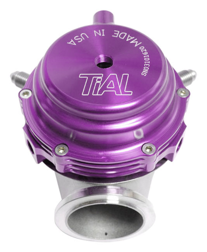 TiALSport MVR Wastegate 44mm (All Springs) w/V-Band Clamps - Purple - 002950