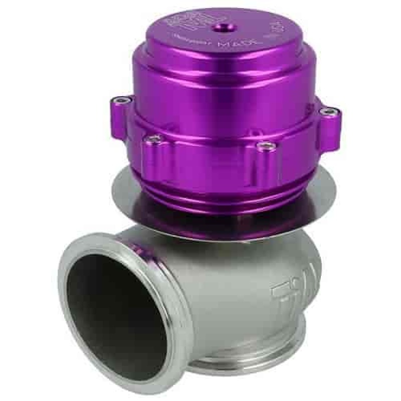 TiALSport V50 Wastegate 50mm .19 Bar (2.76 PSI) - Purple - 004958