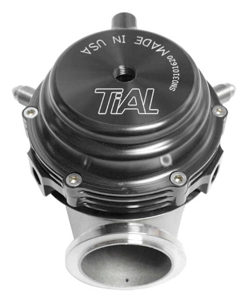 TiALSport MVR Wastegate 44mm w/Position Sensor - Black - 007256