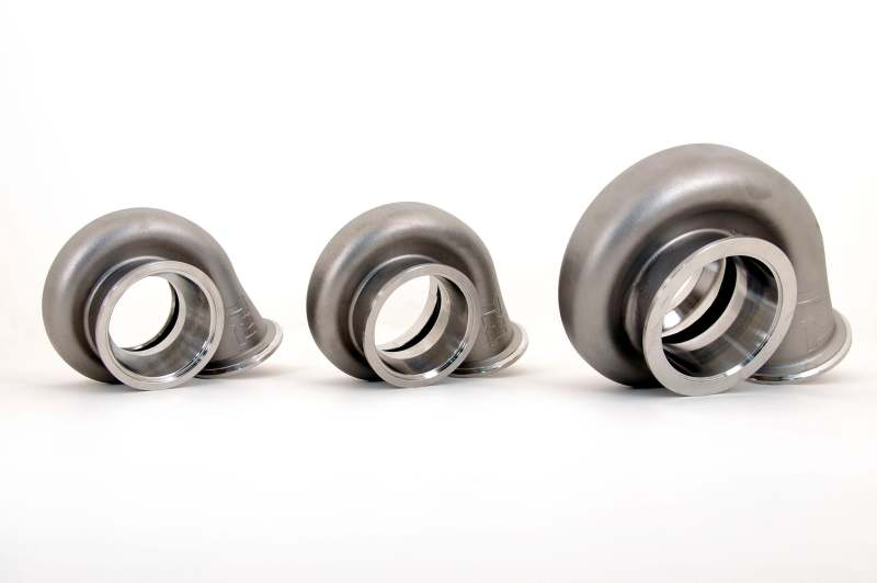 TiALSport G-42 1.16 A/R V-Band Clamp Stainless Steel Turbine Housing - 007407