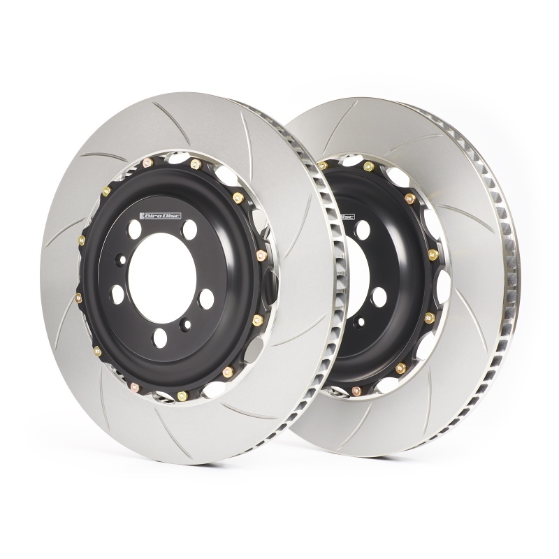 GiroDisc Porsche 991 GT3 Cup (992) Slotted Rear Rotors - A2-287