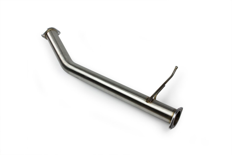 ISR Performance EP (Straight Pipes) Dual Tip Exhaust 4in - 89-94 (S13) Nissan 240sx - IS-EPDUAL-S13BO
