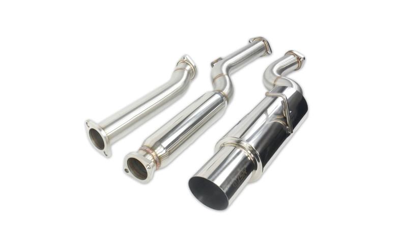 ISR Performance GT Single Exhaust - 2009+ Hyundai Genesis Coupe 2.0T - IS-GT-GEN20