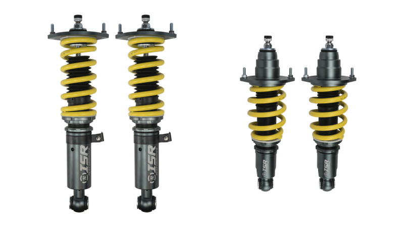 ISR Performance Pro Series Coilovers - 90-98 Mazda Miata MX5 - IS-PRO-MX5