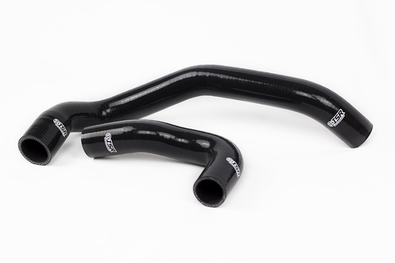 ISR Performance Silicone Radiator Hose Kit - Nissan RB25DET - Black - IS-RH-RB25-BLK