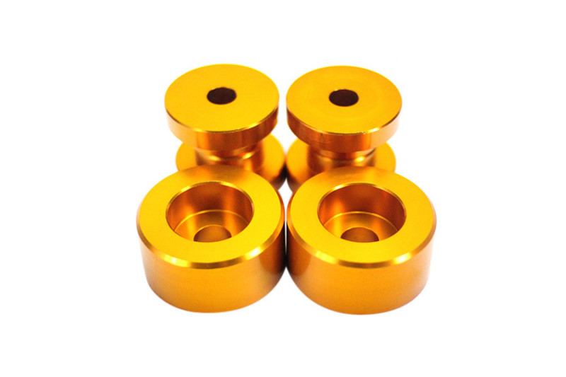 ISR Performance Solid Differential Mount Bushings - S14/S15 - Gold - IS-S145-DIFF