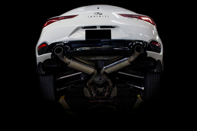 ISR Performance ST Exhaust - Infiniti Q60 - IS-ST-Q60