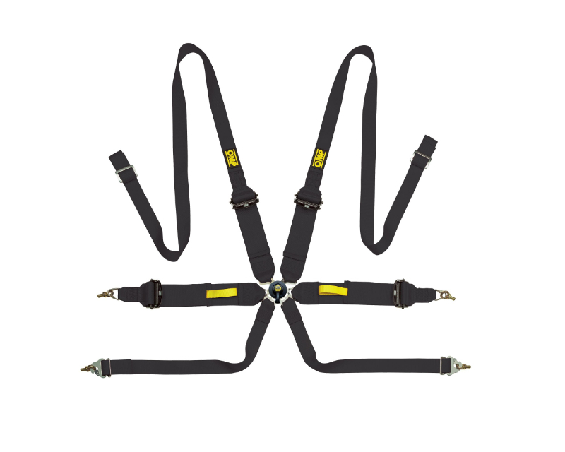 OMP Tecnica 3/2 Safety Harness Black - DA0-0203-A02-071
