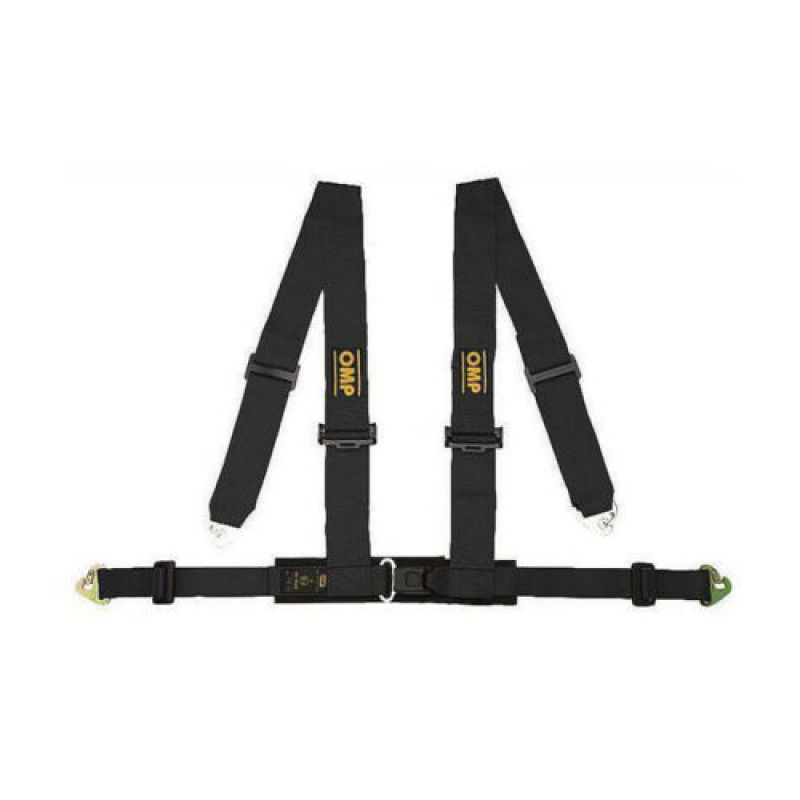 OMP 4 Point Harness - Black - DA0-0508-A01-071