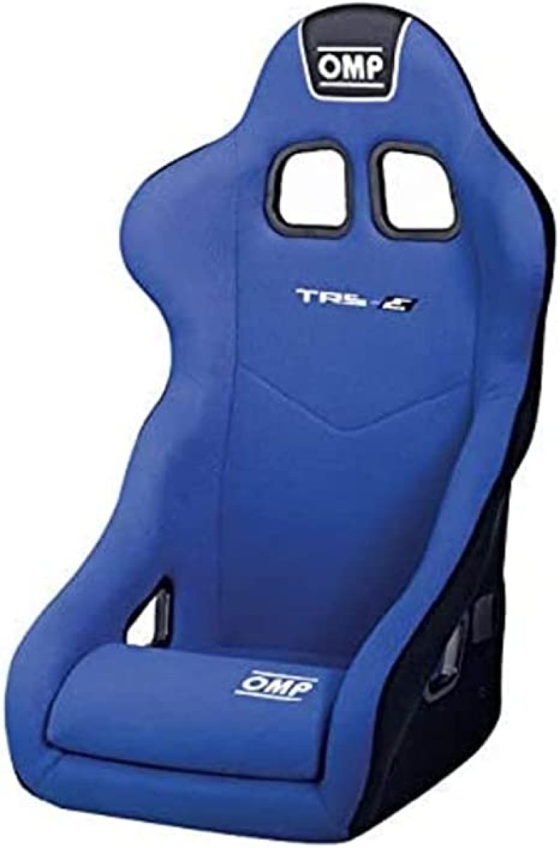 OMP TRS Series-E Series Seat - Blue - HA0-0741-B01-041