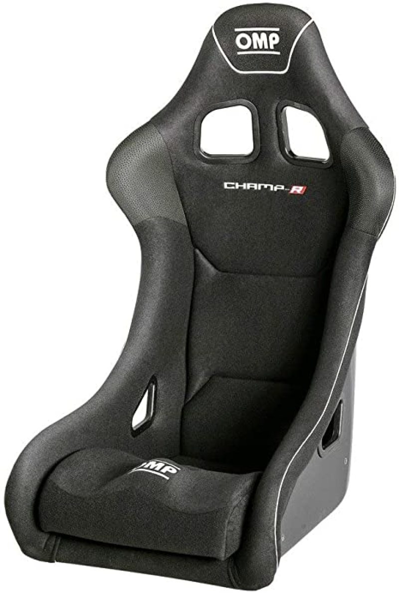 OMP Champ-R Series Seat - Black - HA0-0766-B01-071