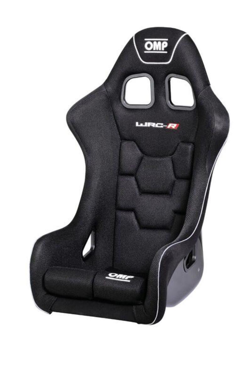 OMP WRC Series Fiberglass Seat - Black - HA0-0773-B01-071