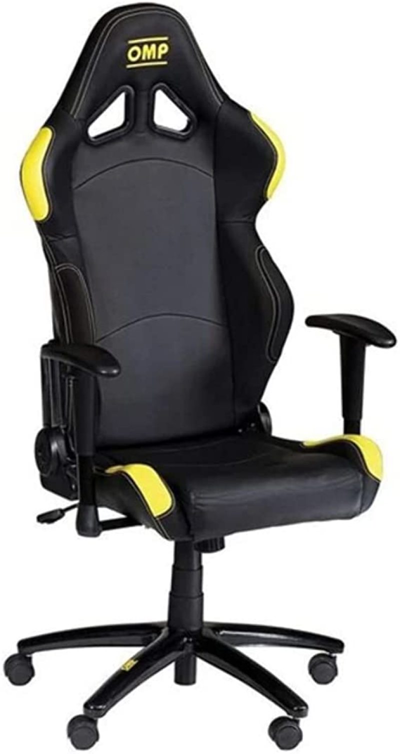 OMP Chair Black/Yellow - HA0-0777-B01-072
