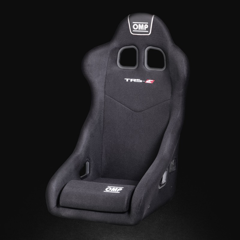 OMP TRS Series Seat Black -Size XL - HA0-0781-B01-071