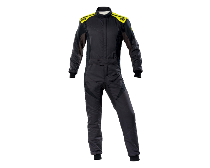 OMP First Evo Overall Anth/F Yellow - Size 48 (Fia 8856-2018) - IA0-1854-B01-184-48