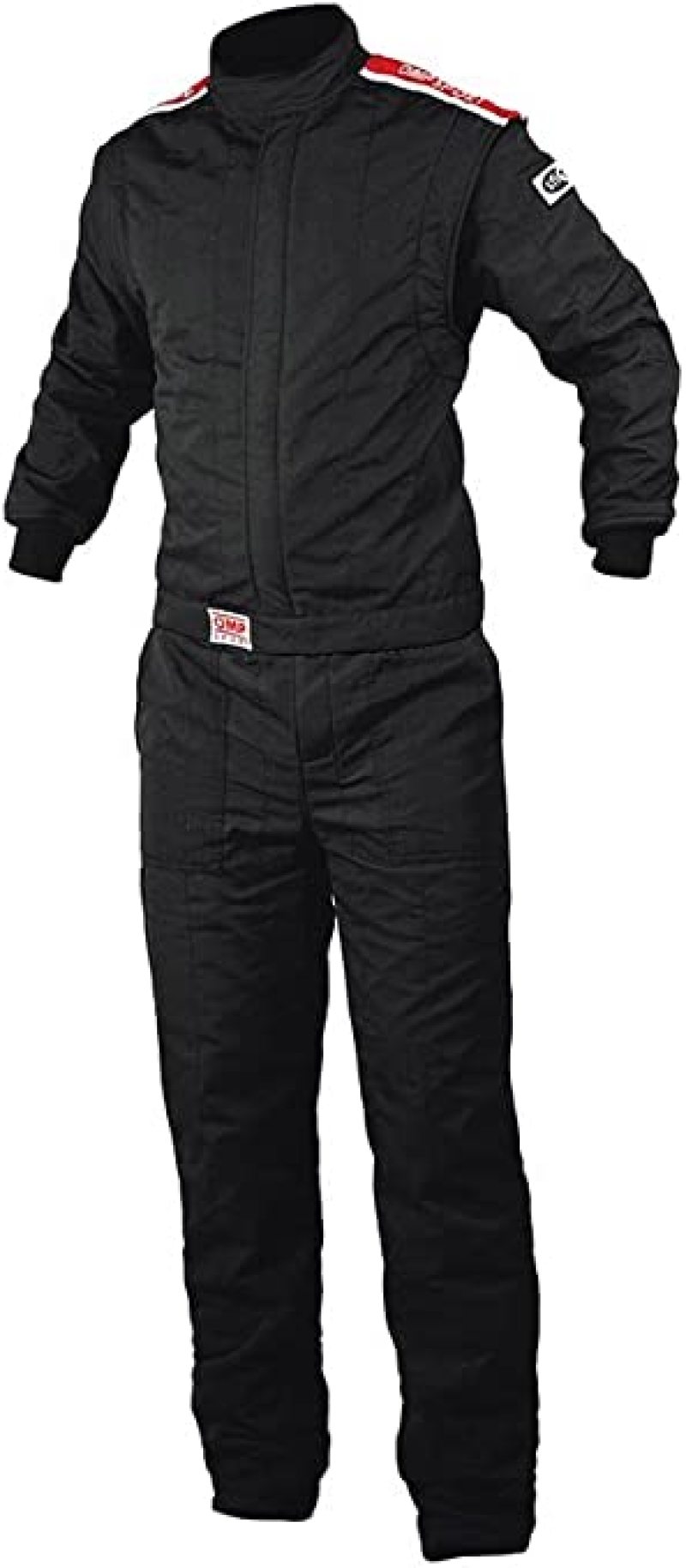 OMP Os 20 Boot Cut Suit - XXLarge (Black) (Fia/Sfi) - IA01848071XXL
