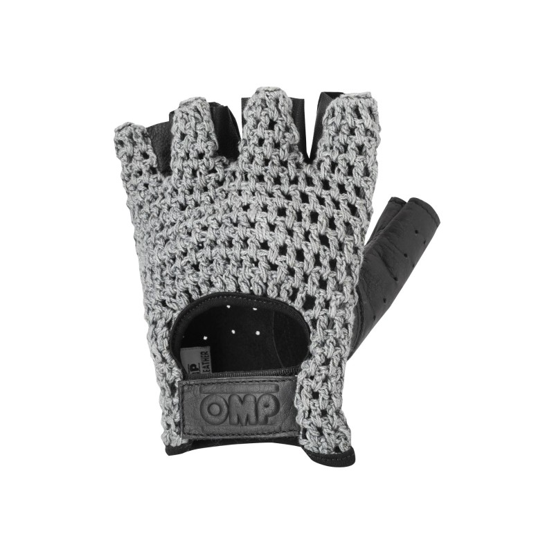 OMP Tazio Gloves Black - Size L - IB0-0747-A01-071-L