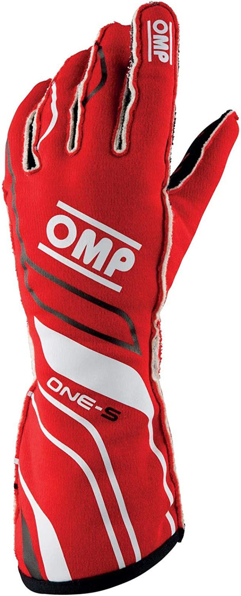 OMP One-S Gloves Red - Size L Fia 8556-2018 - IB0-0770-A01-061-L
