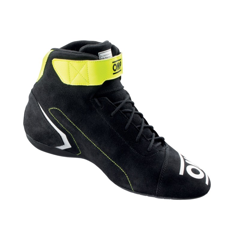 OMP First Shoes My2021 Anthracite/Fluorescent Yellow - Size 39 (Fia 8856-2018) - IC0-0824-A01-182-39